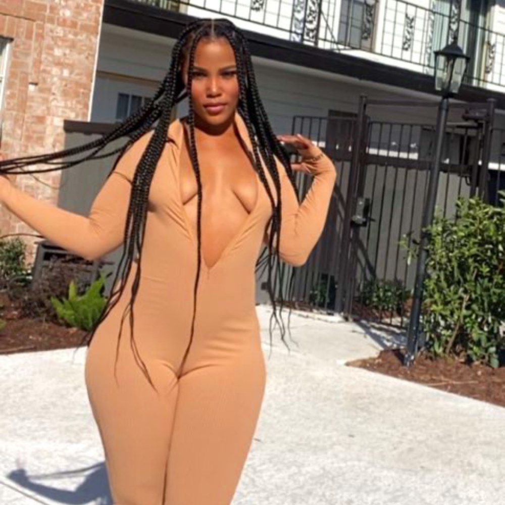 "SNATCHED" JUMPSUIT